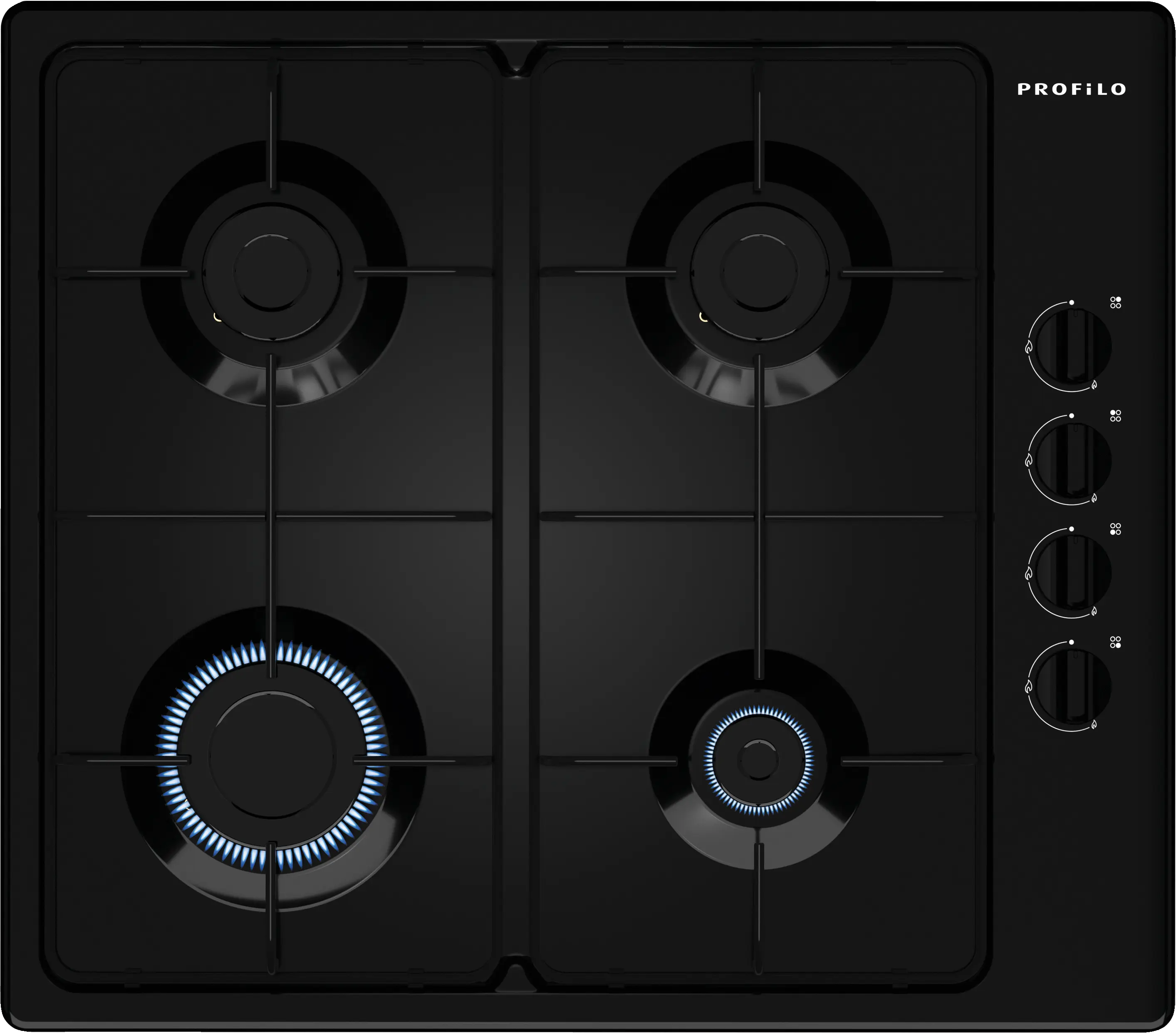 Gazlı Ocak, 60 cm Emaye