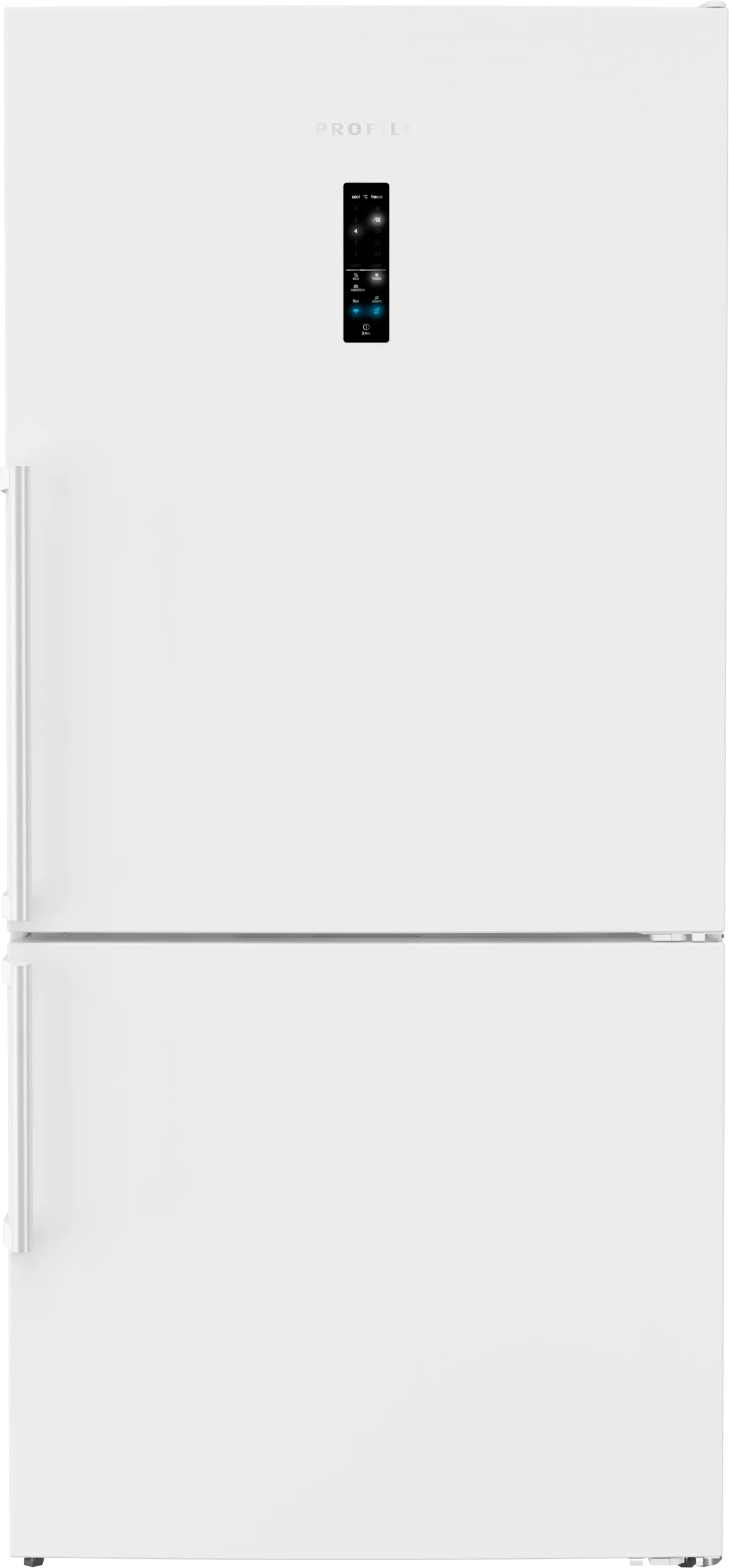 Alttan Donduruculu Buzdolabı, 186 x 86 cm, Total No Frost